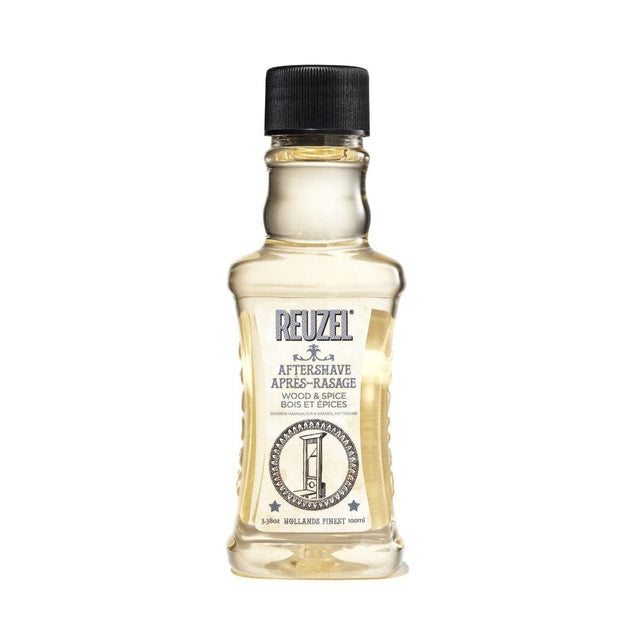 Reuzel Wood & Spice Aftershave 100ml - KOOS • alles voor de kapper - Reuzel - After shave