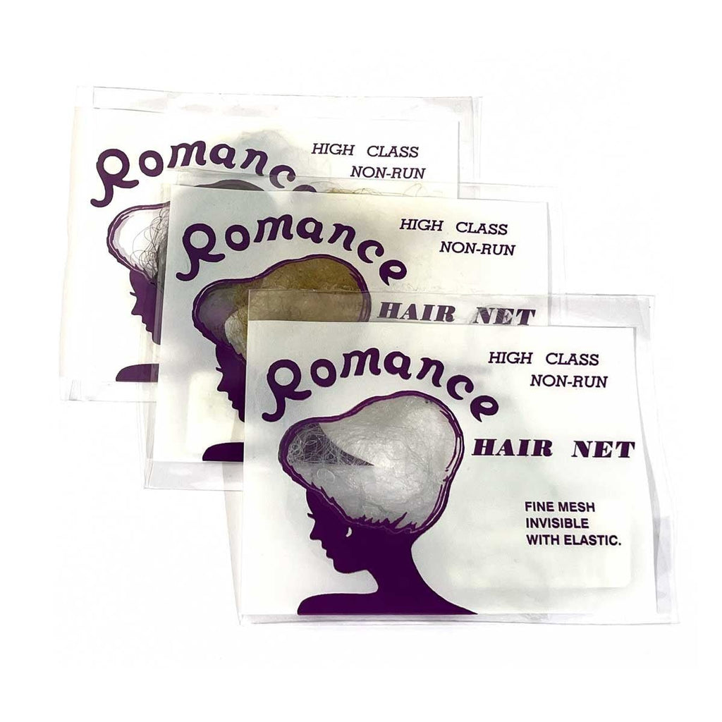 Romance Dagnetje 12st - KOOS • alles voor de kapper - KOOS - Haarnetjes