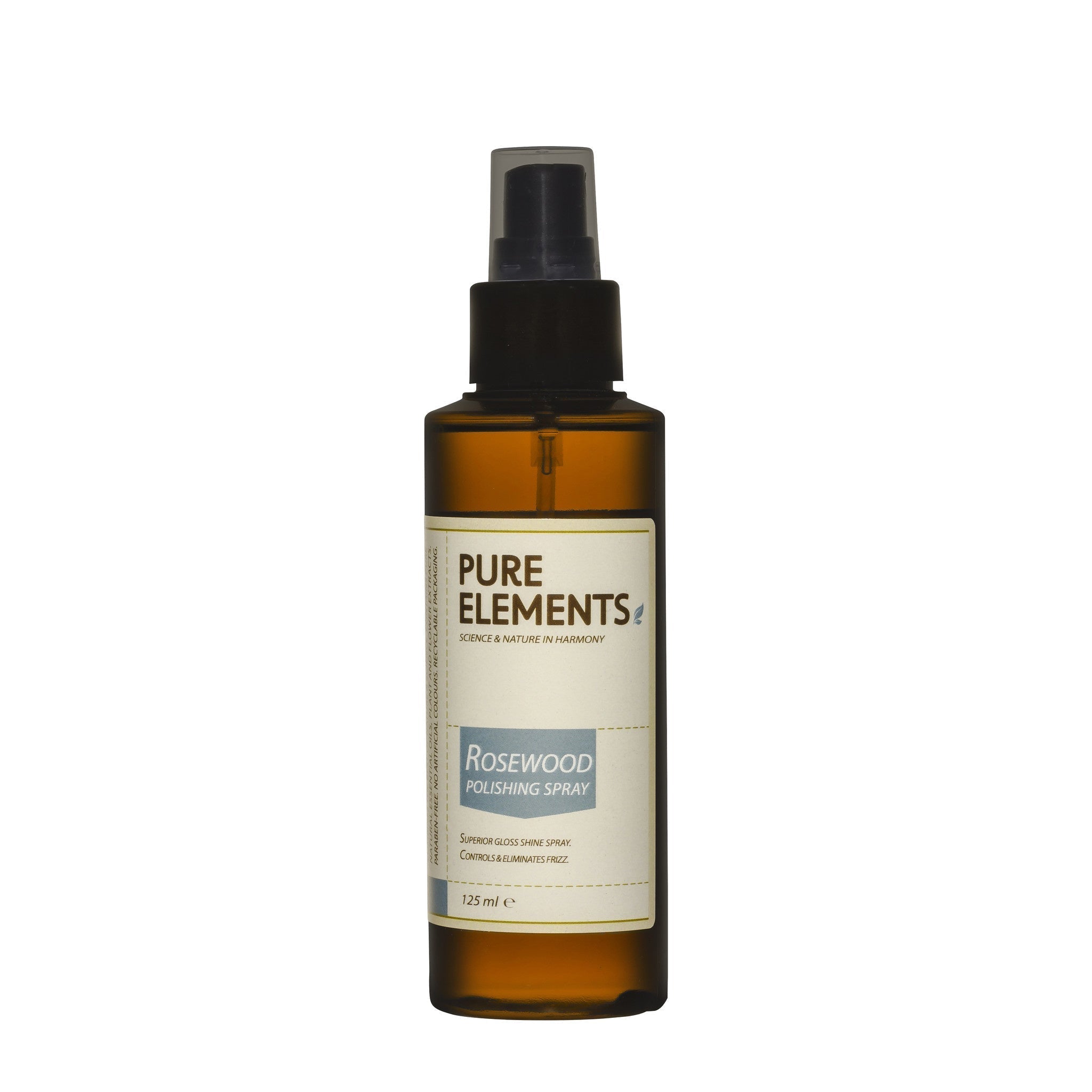Rosewood Polishing Spray 125ml - KOOS • alles voor de kapper - Pure Elements - Haarspray