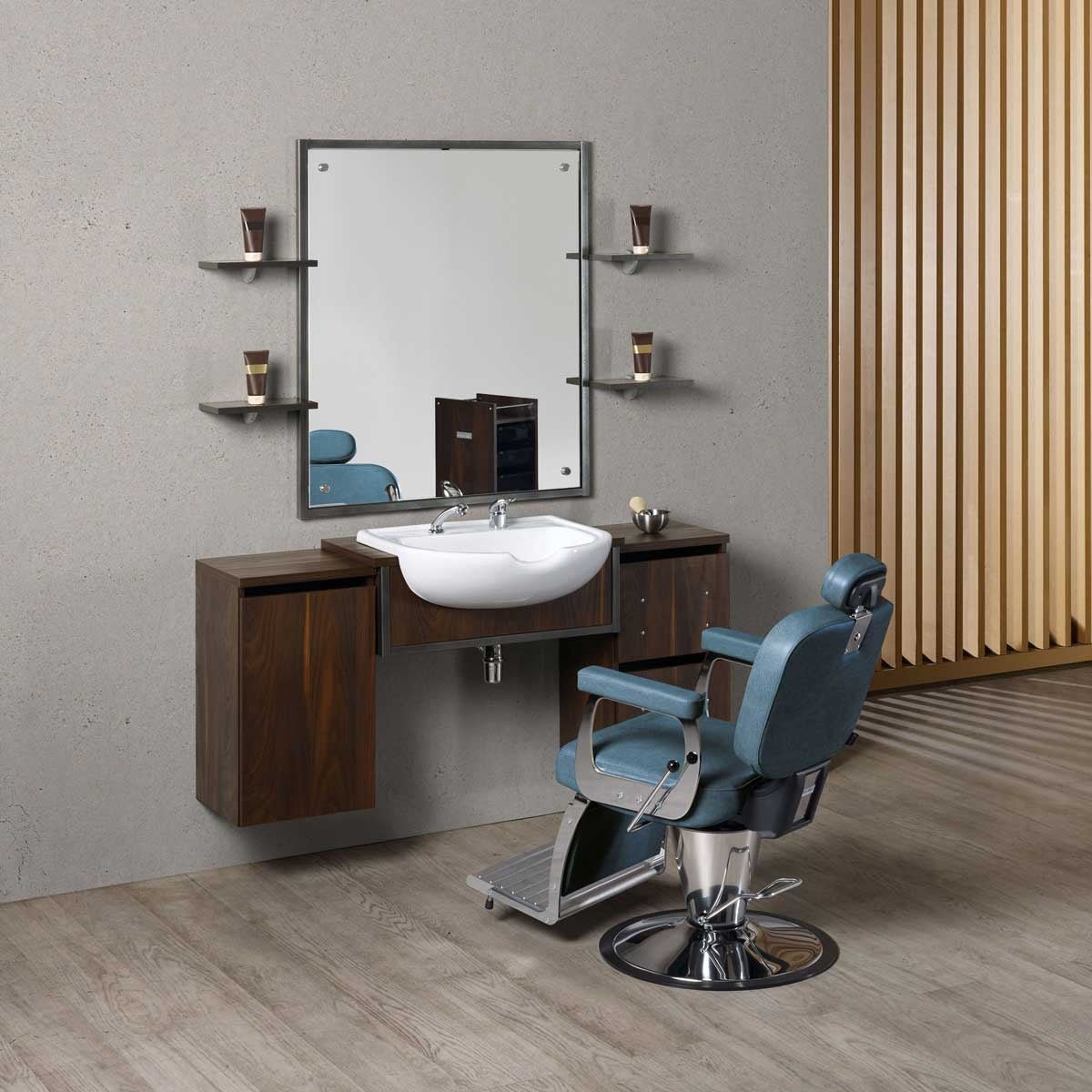SA Barber Kaptafel Monza - KOOS • alles voor de kapper - Salon Ambience - Kaptafels