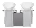 SA Compact Link Unit - KOOS • alles voor de kapper - Salon Ambience - Wasunits