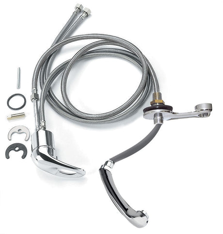 SA Dreamwash Single Lever Mixer With Chrome Spray - KOOS • alles voor de kapper - Salon Ambience - Wasbak onderdelen