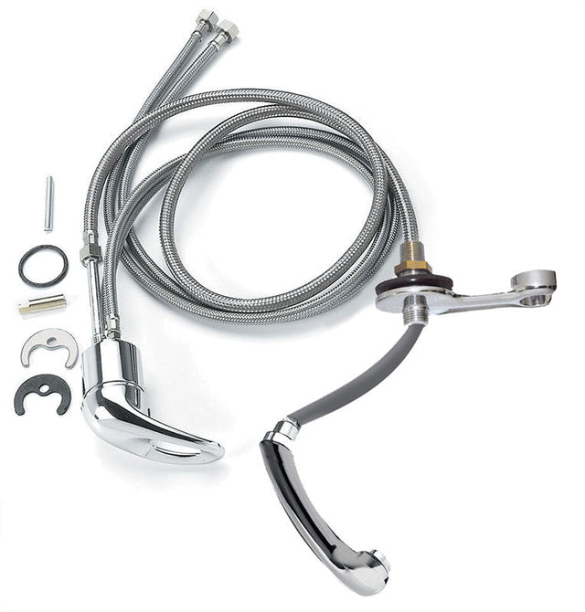 SA Dreamwash Single Lever Mixer With Chrome Spray - KOOS • alles voor de kapper - Salon Ambience - Wasbak onderdelen