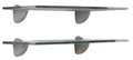 SA Glazen Plank Ice Set 2st - KOOS • alles voor de kapper - Salon Ambience - Meubels