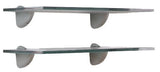 SA Glazen Plank Ice Set 2st - KOOS • alles voor de kapper - Salon Ambience - Meubels