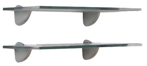 SA Glazen Plank Ice Set 2st - KOOS • alles voor de kapper - Salon Ambience - Meubels