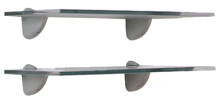 SA Glazen Plank Ice Set 2st - KOOS • alles voor de kapper - Salon Ambience - Meubels