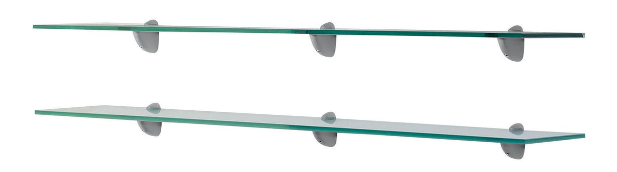 SA Glazen Plank Ice Set 2st - KOOS • alles voor de kapper - Salon Ambience - Meubels