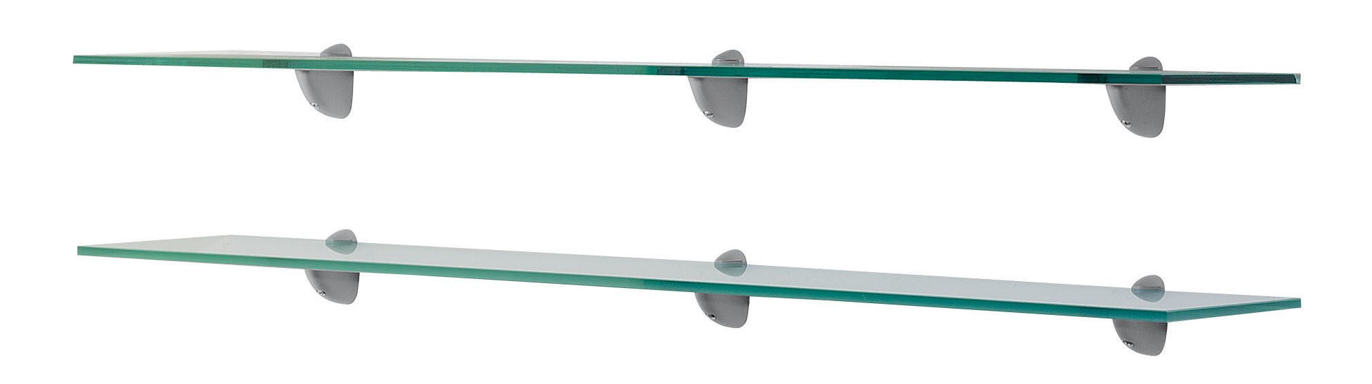 SA Glazen Plank Ice Set 2st - KOOS • alles voor de kapper - Salon Ambience - Meubels