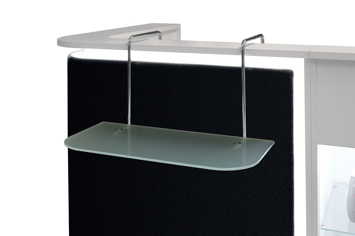 SA Glazen Plank voor Form - KOOS • alles voor de kapper - Salon Ambience - Meubels