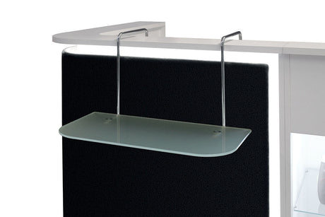 SA Glazen Plank voor Form - KOOS • alles voor de kapper - Salon Ambience - Meubels