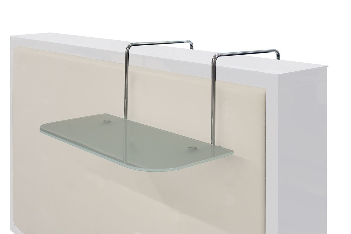 SA Glazen Plank voor Millennium/Cayman - KOOS • alles voor de kapper - Salon Ambience - Meubels