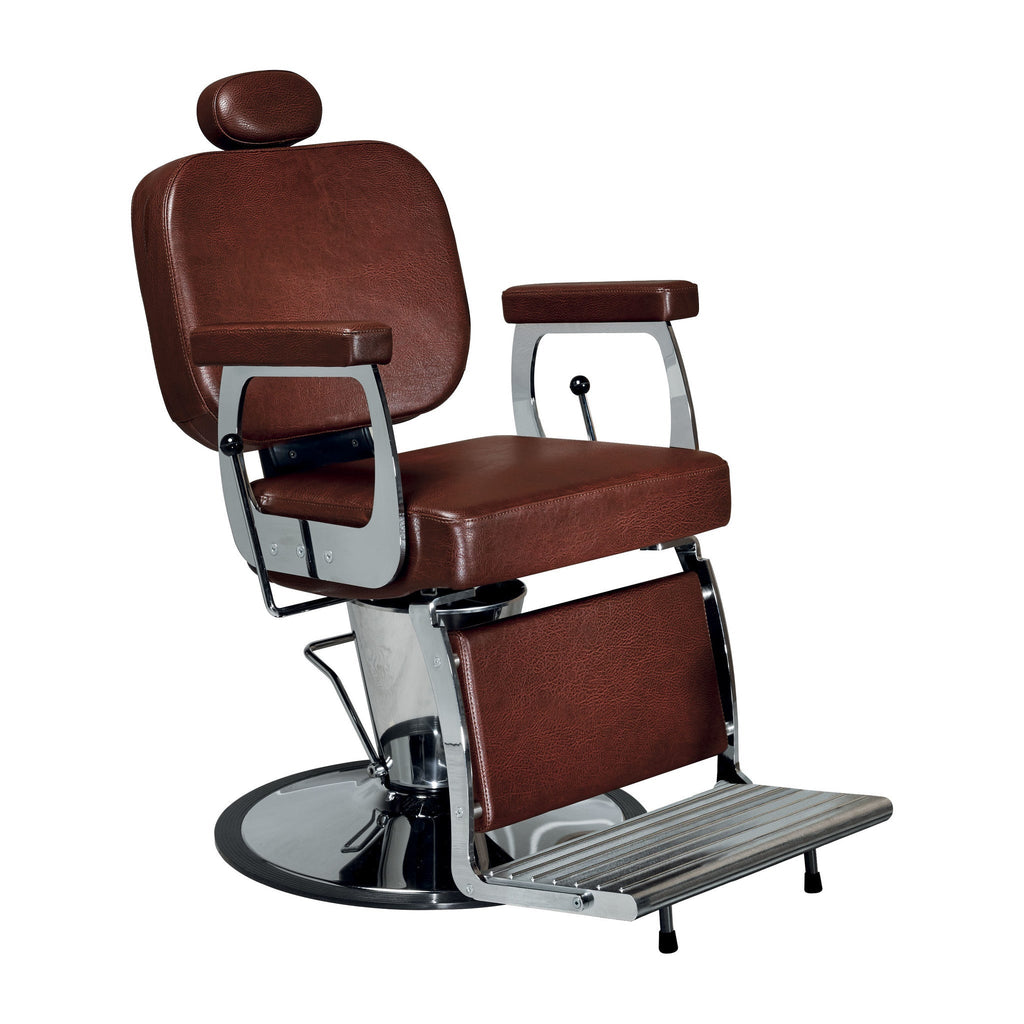 SA Herenstoel Elite - KOOS • alles voor de kapper - Salon Ambience - Kappersstoel