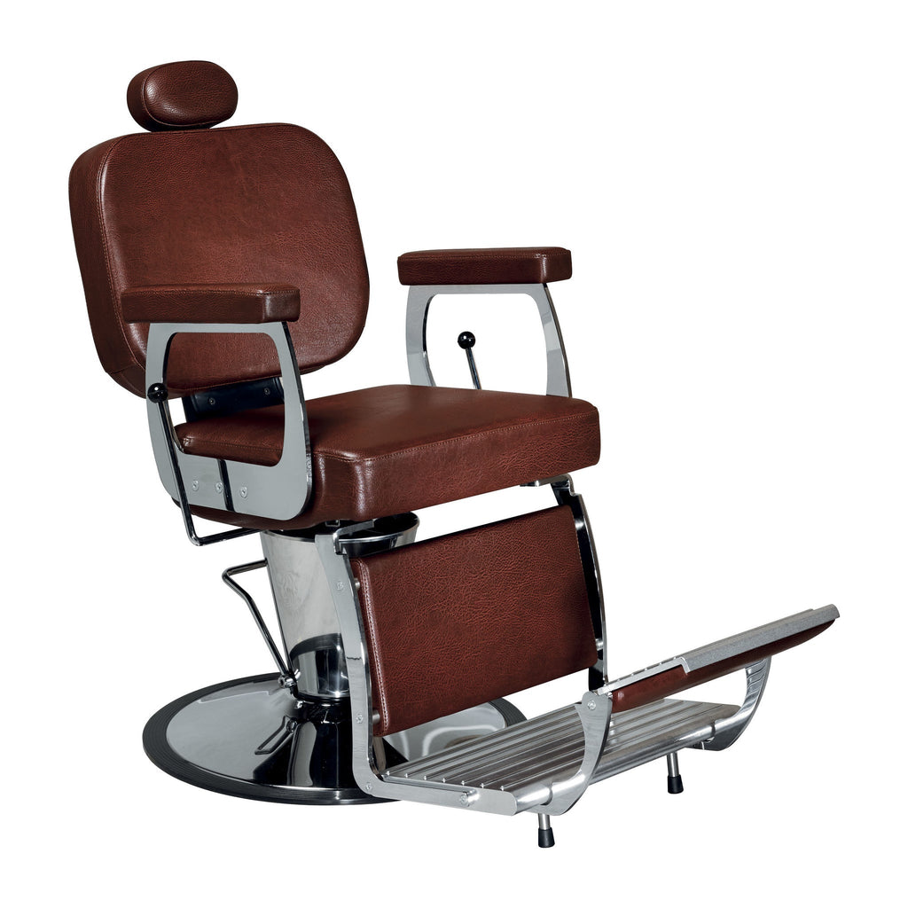 SA Herenstoel Elite - KOOS • alles voor de kapper - Salon Ambience - Kappersstoel