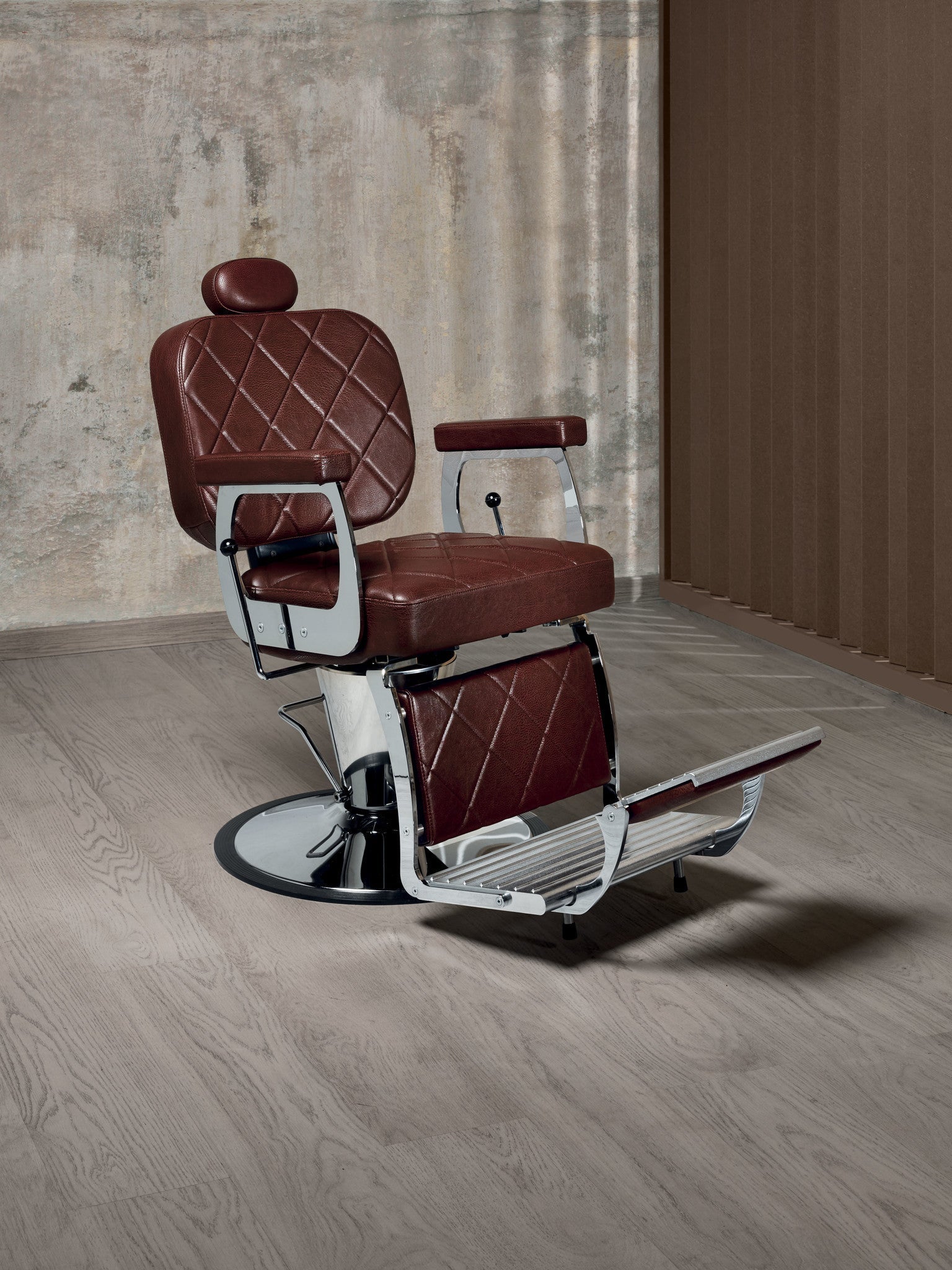 SA Herenstoel Elite+ - KOOS • alles voor de kapper - Salon Ambience - Kappersstoel