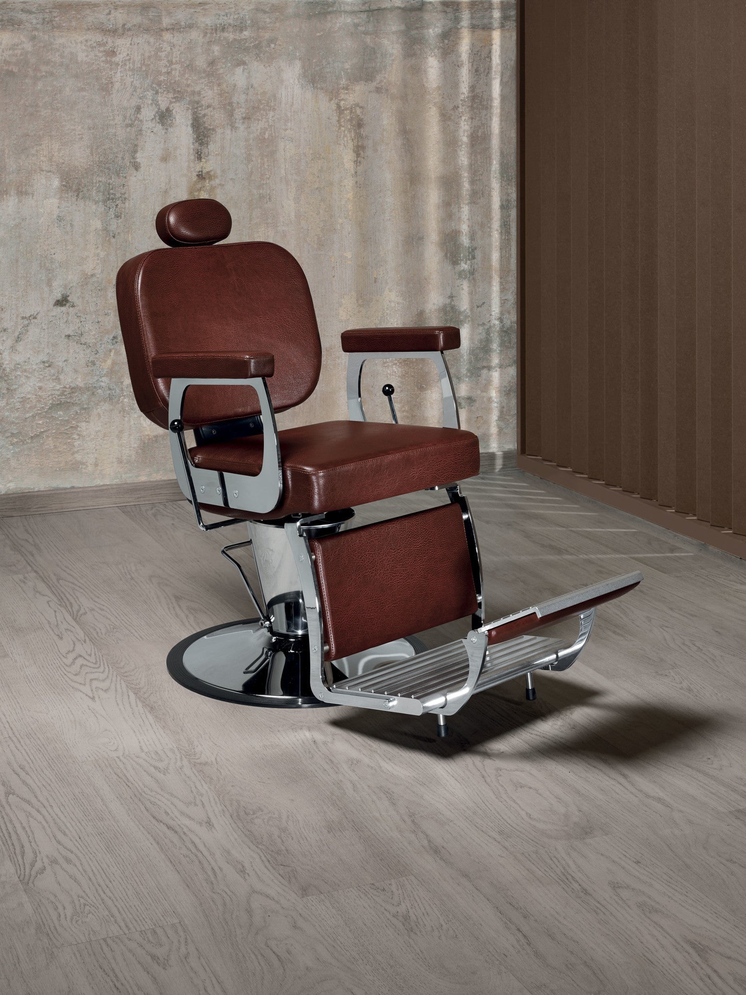 SA Herenstoel Elite - KOOS • alles voor de kapper - Salon Ambience - Kappersstoel