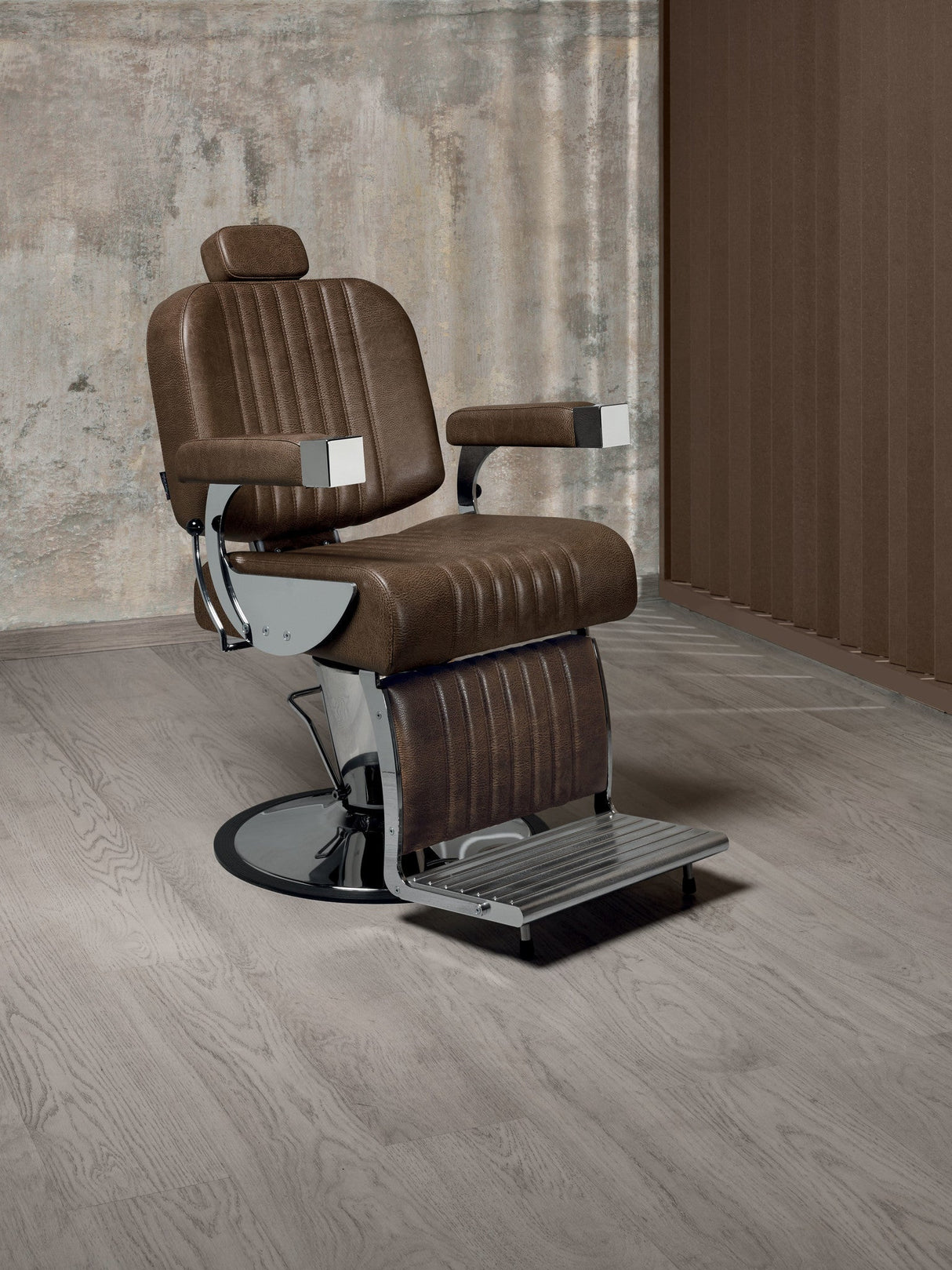 SA Herenstoel Executif - KOOS • alles voor de kapper - Salon Ambience - Kappersstoel