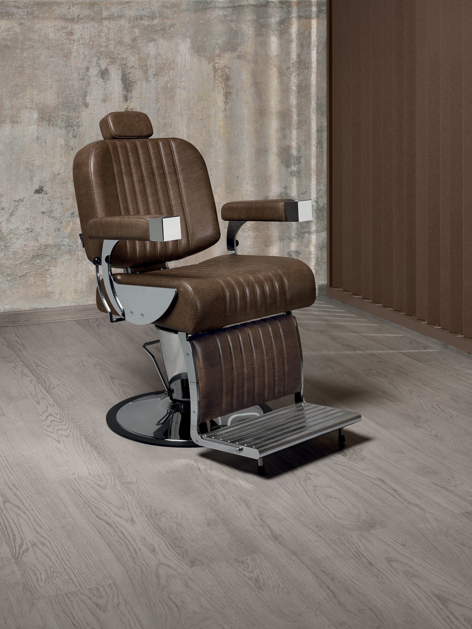 SA Herenstoel Executif - KOOS • alles voor de kapper - Salon Ambience - Kappersstoel
