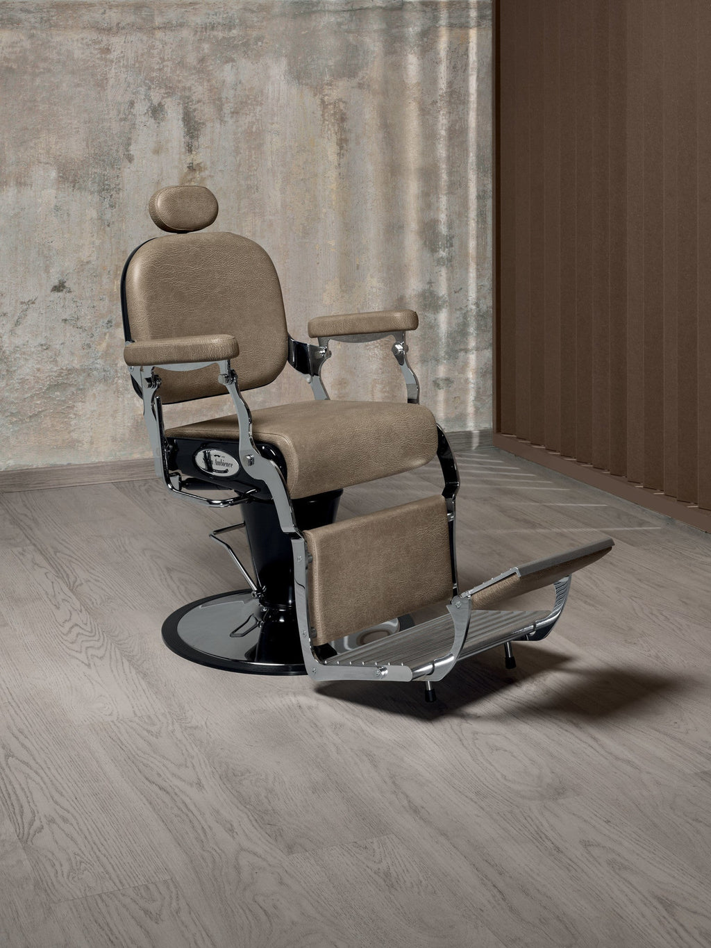 SA Herenstoel Premier - KOOS • alles voor de kapper - Salon Ambience - Kappersstoel