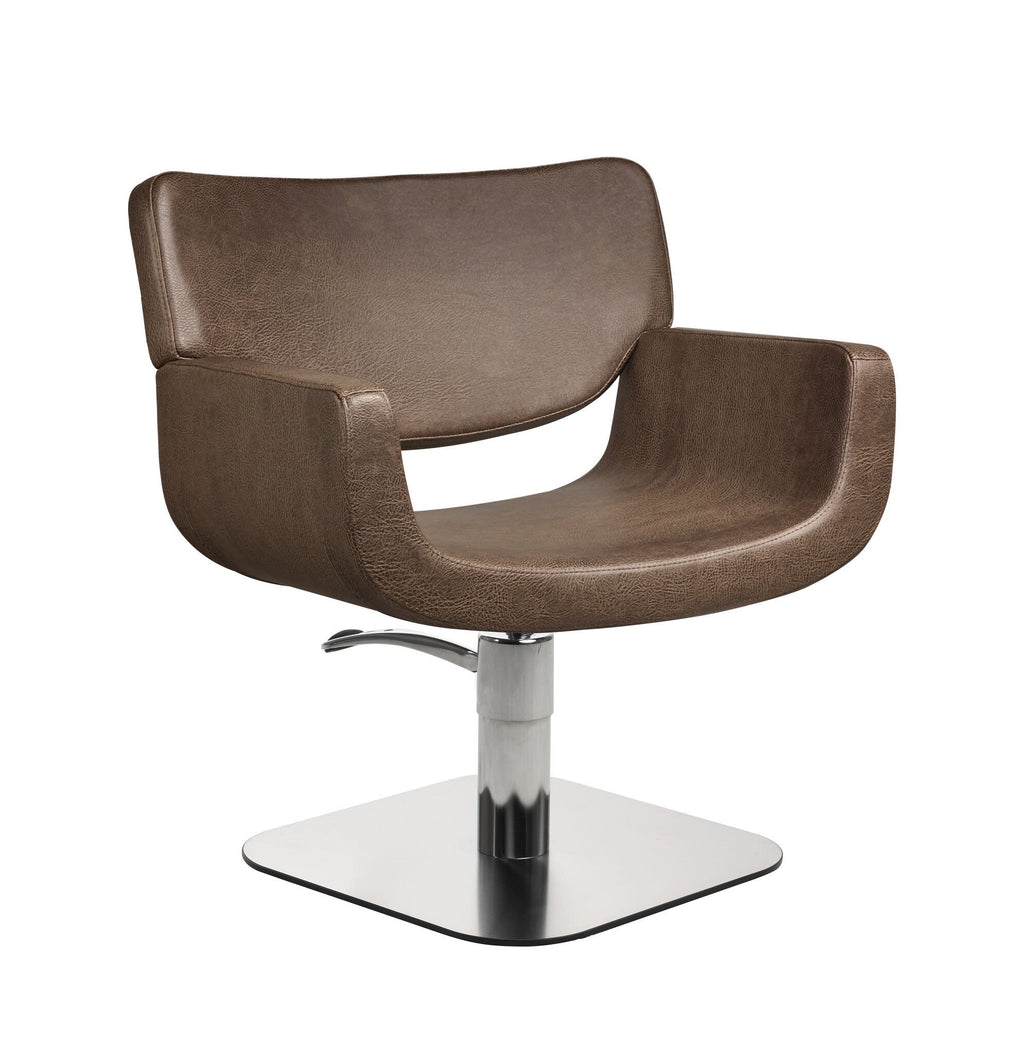 SA Kappersstoel Quadro - KOOS • alles voor de kapper - Salon Ambience - Kappersstoel