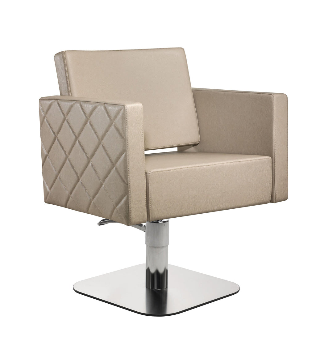 SA Kappersstoel Square+ - KOOS • alles voor de kapper - Salon Ambience - Kappersstoel