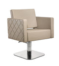 SA Kappersstoel Square+ - KOOS • alles voor de kapper - Salon Ambience - Kappersstoel