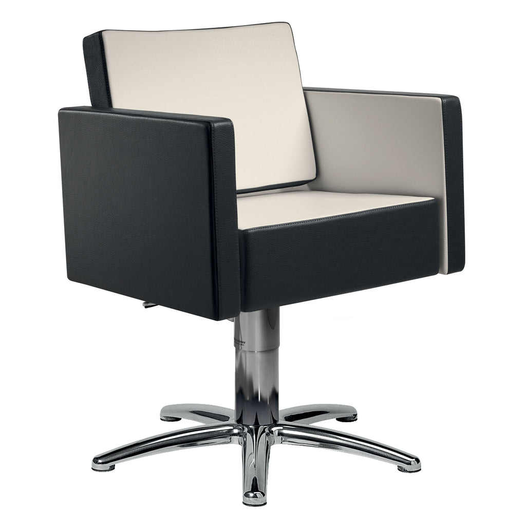 SA Kappersstoel Square - KOOS • alles voor de kapper - Salon Ambience - Kappersstoel