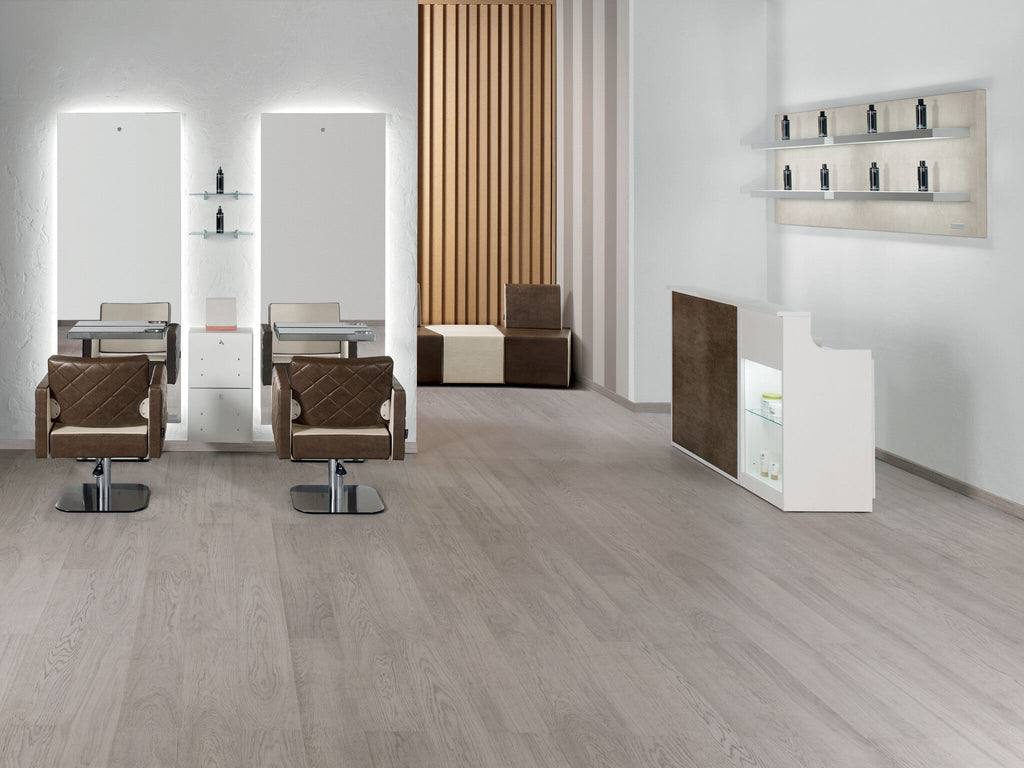 SA Kappersstoel Square+ - KOOS • alles voor de kapper - Salon Ambience - Kappersstoel