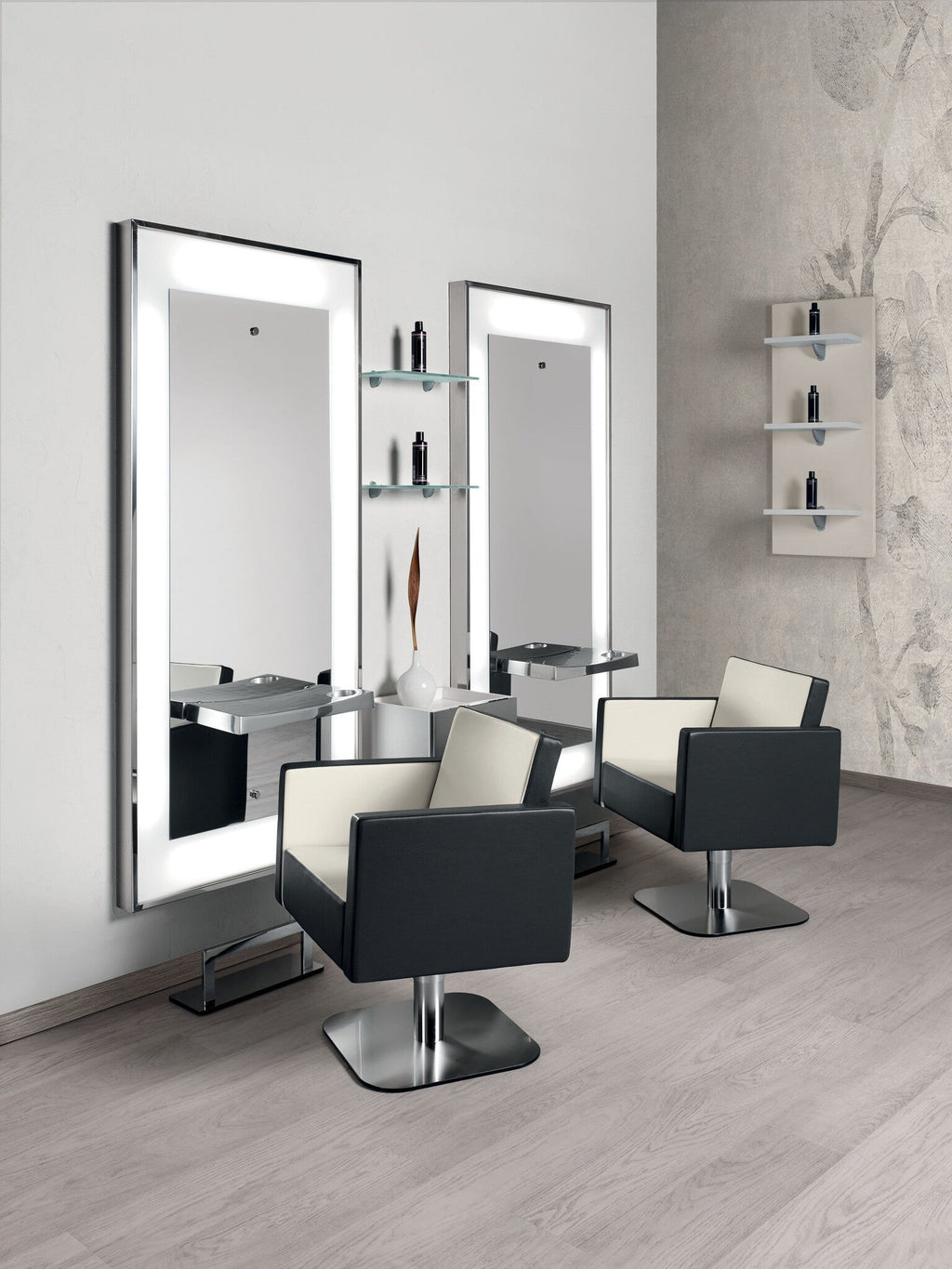 SA Kappersstoel Square - KOOS • alles voor de kapper - Salon Ambience - Kappersstoel