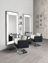 SA Kappersstoel Square - KOOS • alles voor de kapper - Salon Ambience - Kappersstoel