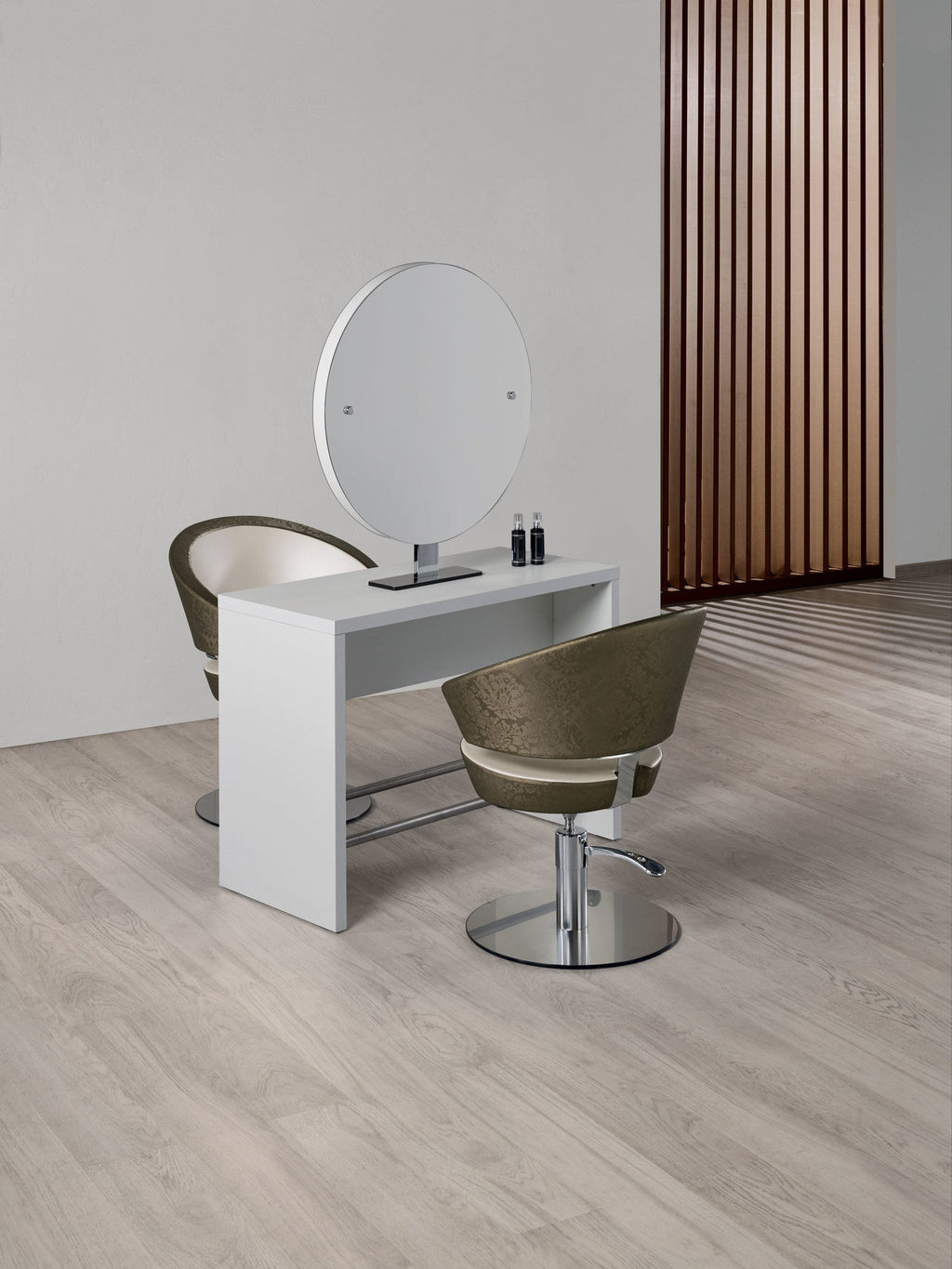 SA Kaptafel Brooklyn Round - KOOS • alles voor de kapper - Salon Ambience - Kaptafels