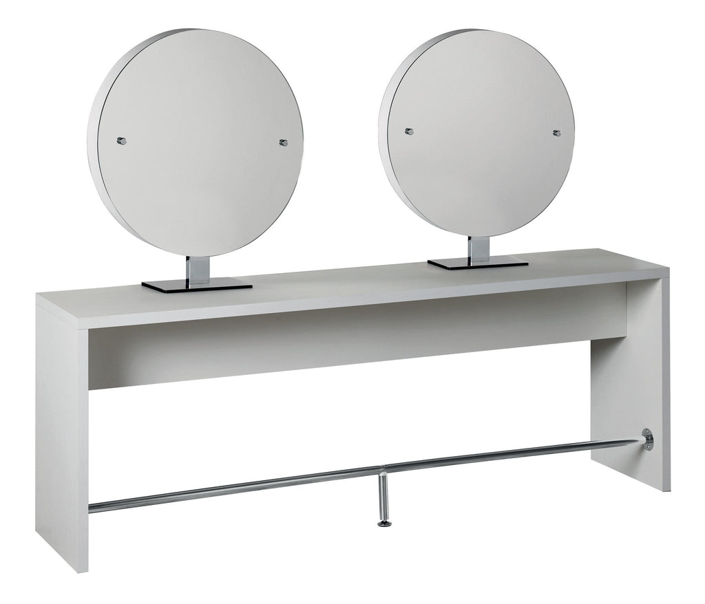 SA Kaptafel Brooklyn Round - KOOS • alles voor de kapper - Salon Ambience - Kaptafels