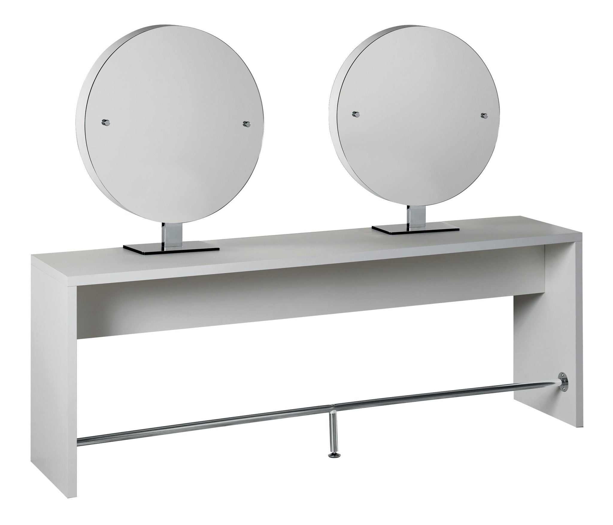 SA Kaptafel Brooklyn Round - KOOS • alles voor de kapper - Salon Ambience - Kaptafels
