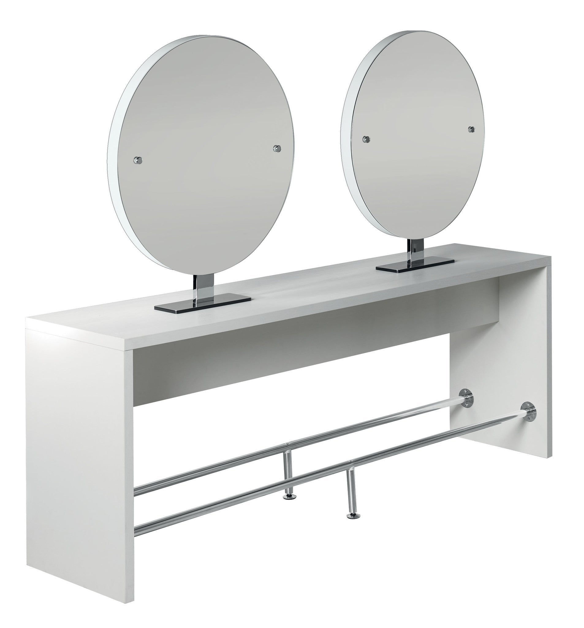 SA Kaptafel Brooklyn Round - KOOS • alles voor de kapper - Salon Ambience - Kaptafels