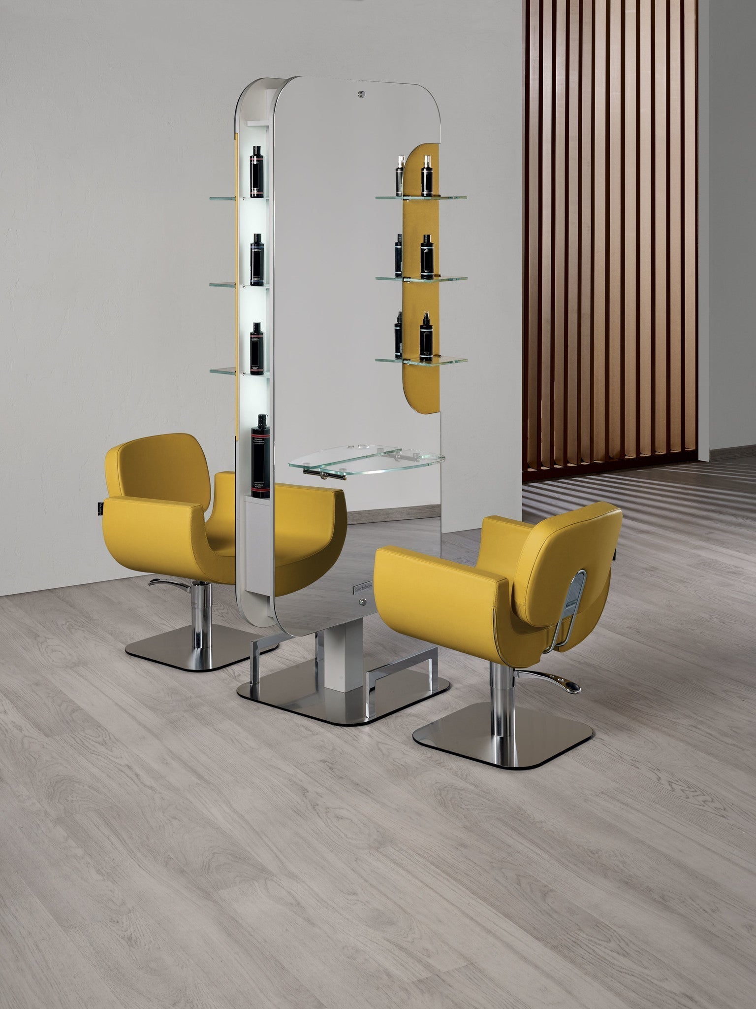 SA Kaptafel New York - KOOS • alles voor de kapper - Salon Ambience - Kaptafels