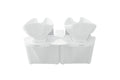 SA Link White Plastic Shelf - KOOS • alles voor de kapper - Salon Ambience - Wasbak onderdelen