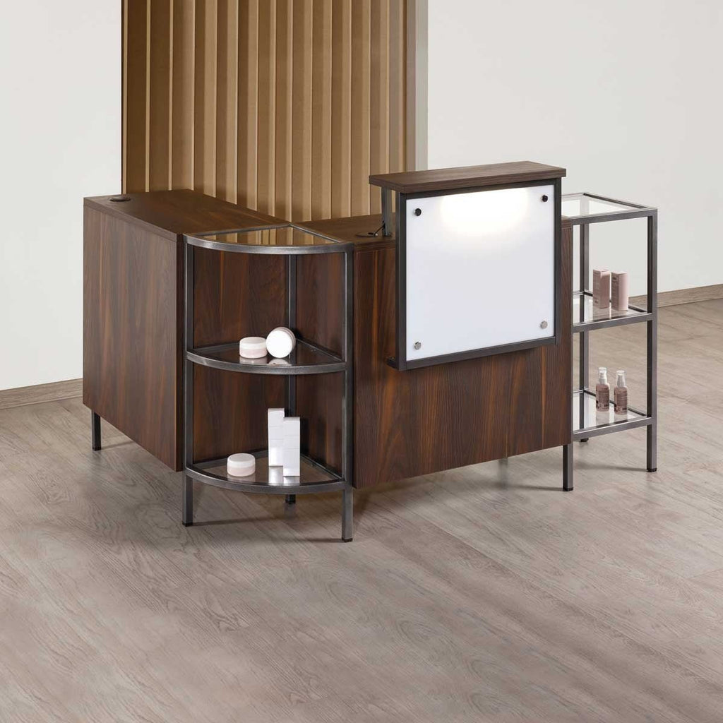 SA Ontvangstmeubel Infinity - KOOS • alles voor de kapper - Salon Ambience - Meubels