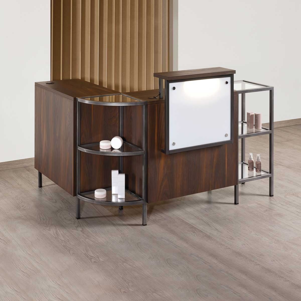 SA Ontvangstmeubel Infinity - KOOS • alles voor de kapper - Salon Ambience - Meubels