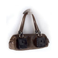 SA Portaborsa Handbag Holder Stainless Steel - KOOS • alles voor de kapper - Salon Ambience - Interieur onderdelen