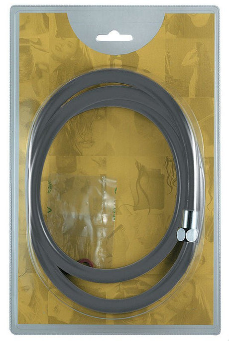 SA Slang Flexibel PVC Grijs 3/8 120cm - KOOS • alles voor de kapper - Salon Ambience - Wasbak onderdelen