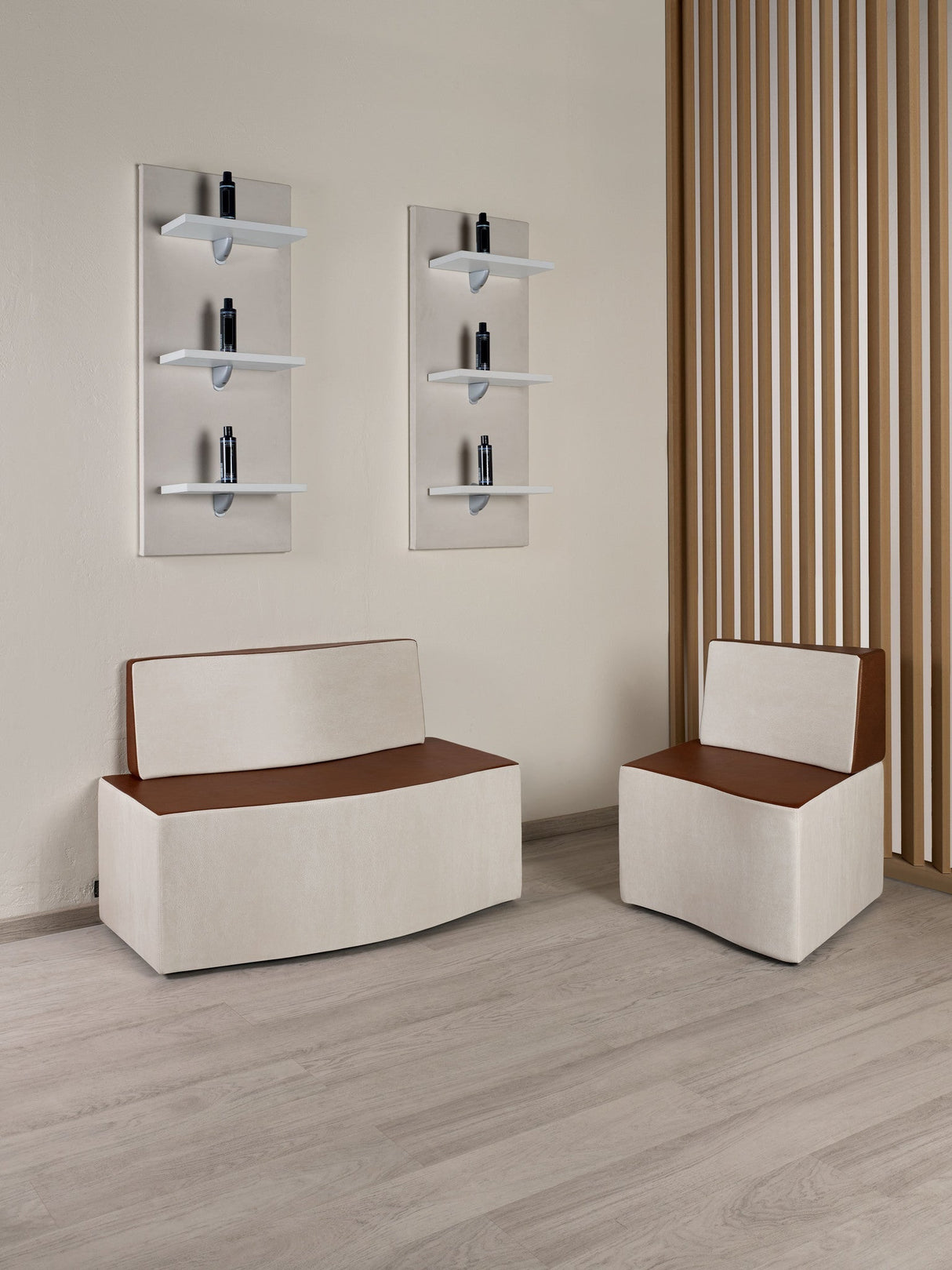SA Wachtmeubel Lounge - KOOS • alles voor de kapper - Salon Ambience - Meubels