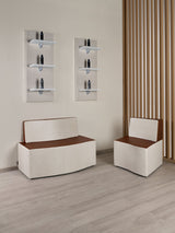 SA Wachtmeubel Lounge - KOOS • alles voor de kapper - Salon Ambience - Meubels