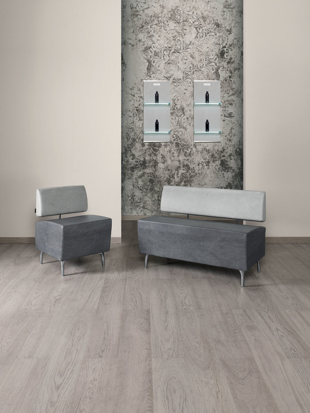 SA Wachtmeubel Opale - KOOS • alles voor de kapper - Salon Ambience - Meubels