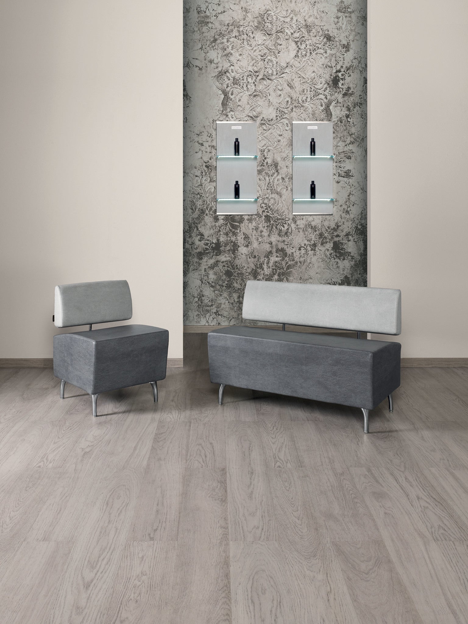 SA Wachtmeubel Opale - KOOS • alles voor de kapper - Salon Ambience - Meubels