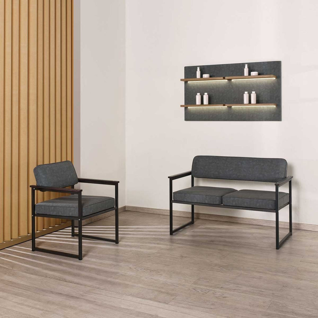 SA Wachtmeubel Piccadilly - KOOS • alles voor de kapper - Salon Ambience - Meubels