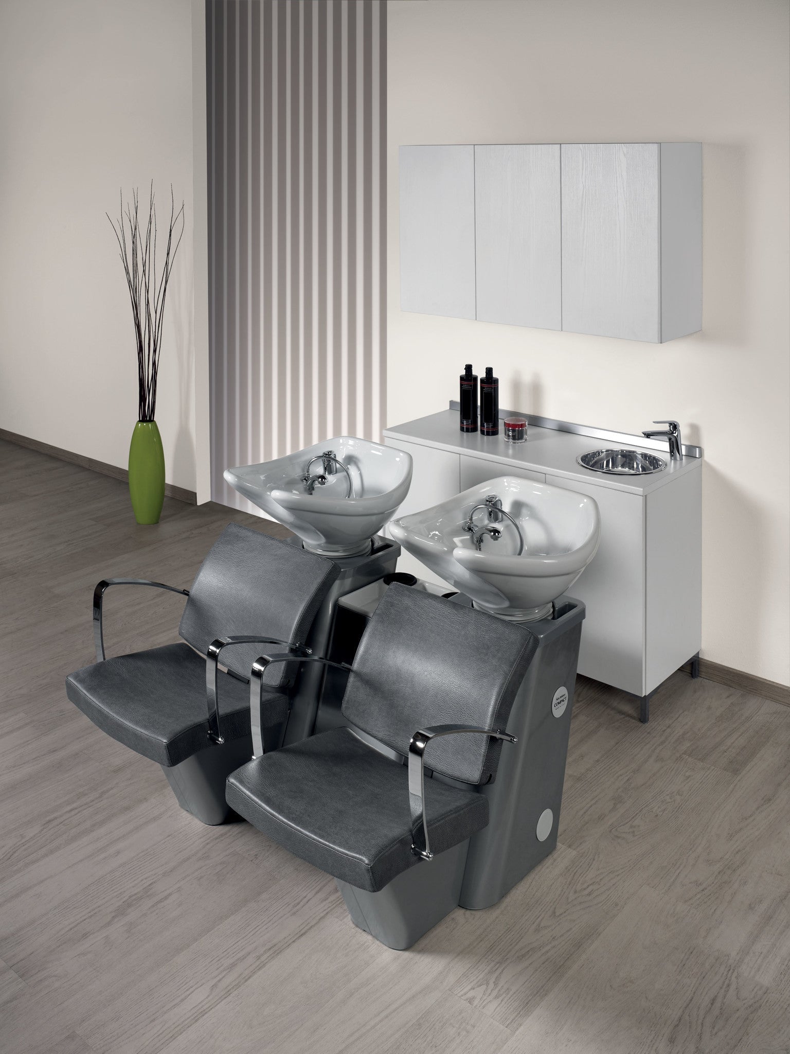 SA Wasunit Compact - KOOS • alles voor de kapper - Salon Ambience - Wasunits