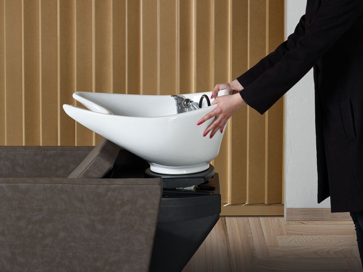 SA Wasunit ErgoWash - KOOS • alles voor de kapper - Salon Ambience - Wasunits