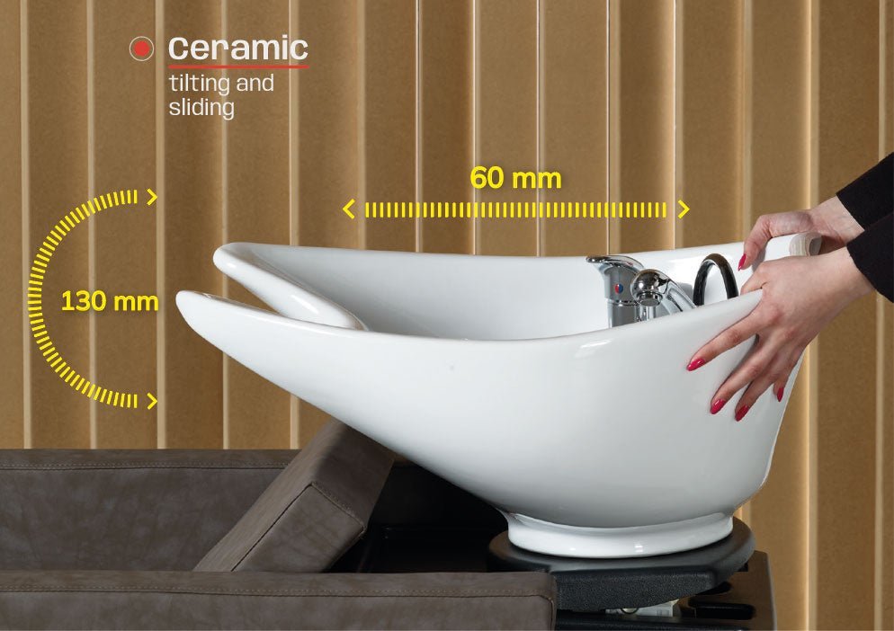 SA Wasunit ErgoWash - KOOS • alles voor de kapper - Salon Ambience - Wasunits