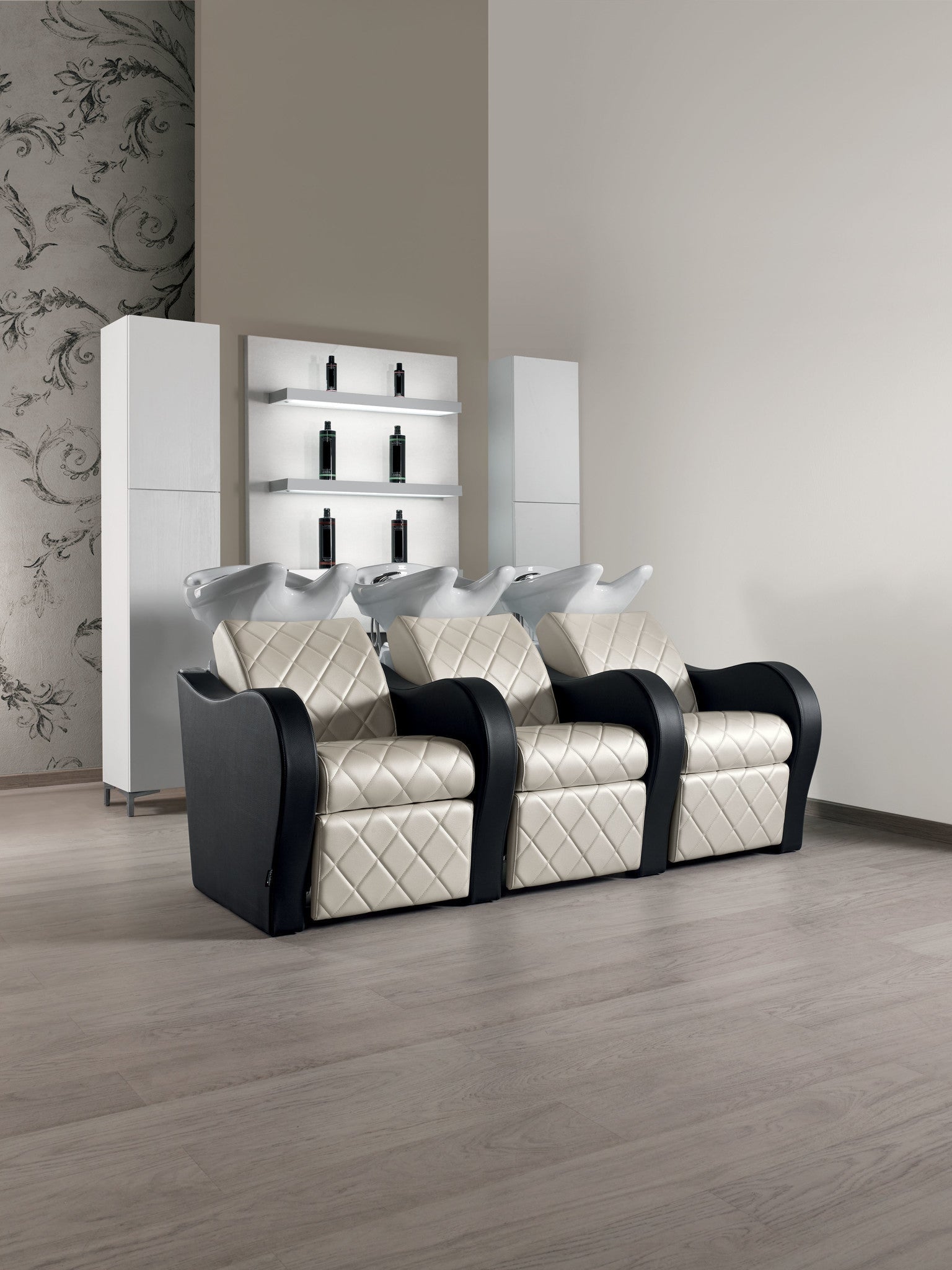 SA Wasunit Luxury+ - KOOS • alles voor de kapper - Salon Ambience - Wasunits