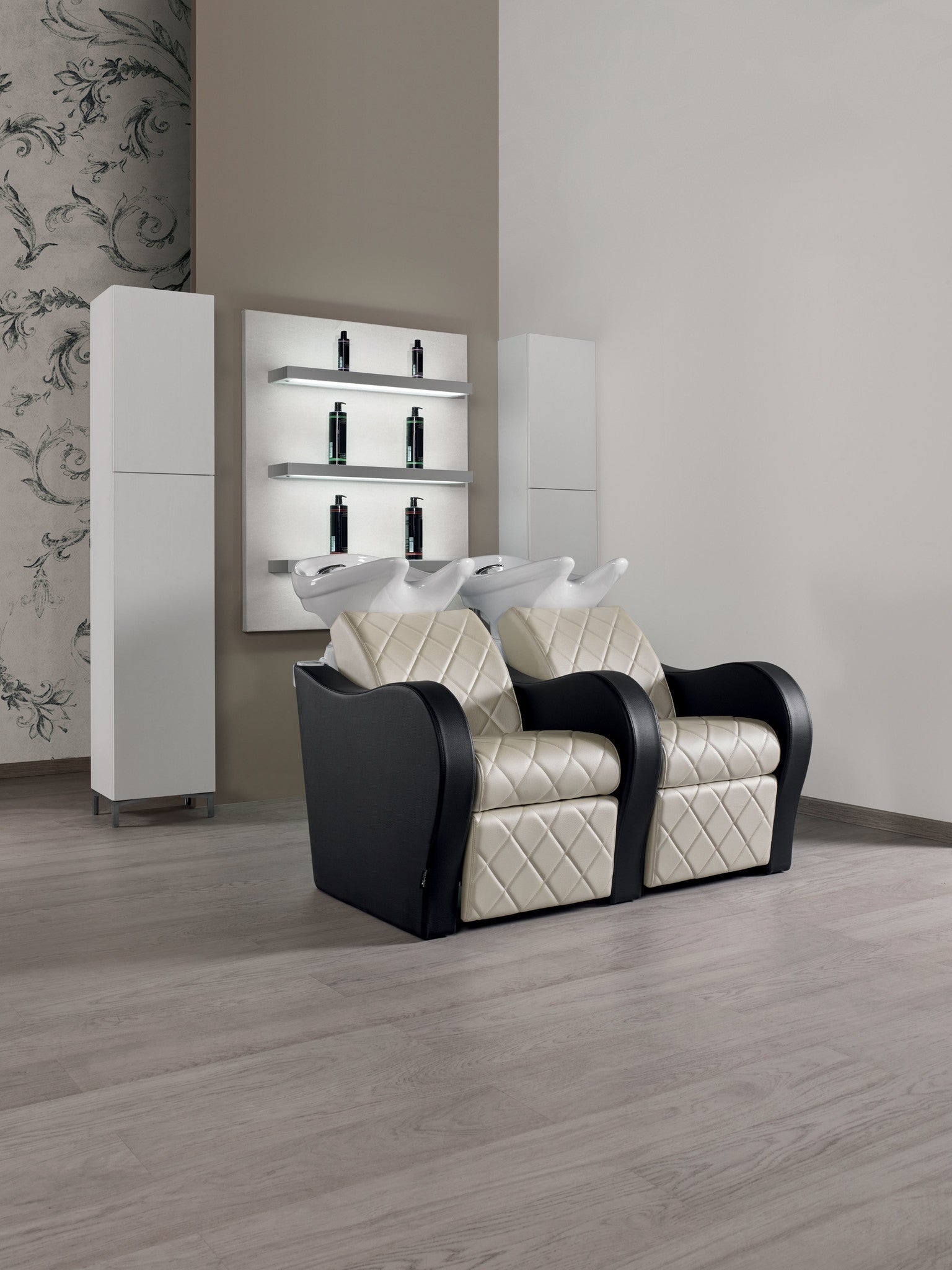 SA Wasunit Luxury+ - KOOS • alles voor de kapper - Salon Ambience - Wasunits